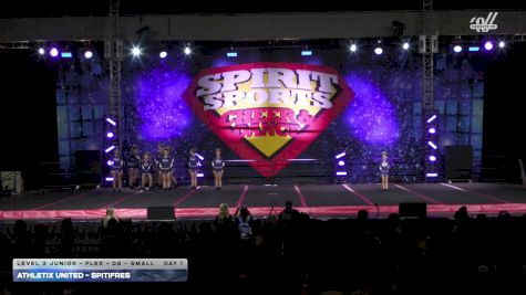 Athletix United - Spitifres [2025 L3 Junior - Flex - D2 - Small Day 1] 2025 Spirit Sports Worcester Nationals