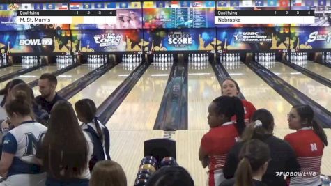 2020 Stormin' Blue & White Vegas Classic - Baker Match 4 - Mount St. Mary's Vs. Nebraska