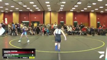 75 lbs Round 3 (6 Team) - Kain Romano, Untouchables vs Finn Cliff, Belding