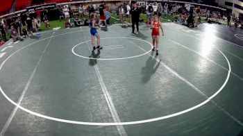 69.4-74.2 lbs Champ. Round 4 - Blakelee Turner vs Saige Silva, Idaho