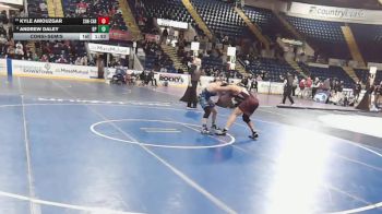 157 lbs Consolation - Kyle Amouzgar, Concord-Carlisle vs Andrew Daley, Bristol-Plymouth