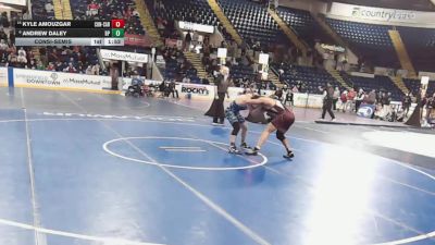 157 lbs Consolation - Kyle Amouzgar, Concord-Carlisle vs Andrew Daley, Bristol-Plymouth