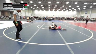 120 lbs Round Of 128 - Kane Drake, FL vs Luca Garland, NC