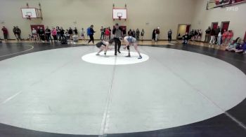 125 lbs Champ. Round 1 - Zoey Owens, Mt. Home vs Lexeigh Dowd, Twin Falls