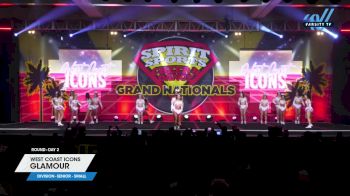 West Coast Icons - Glamour [2024 L2 Senior - Small Day 2] 2024 Spirit Sports Grand Nationals