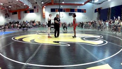 140 lbs Cons. Round 3 - Amontae Brown, Prince William Wrestling Club vs Brennan Keenan, Clinic Wrestling FXBG