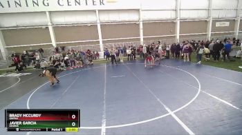 150 lbs Quarterfinal - Javier Garcia, Kearns vs Brady McCurdy, Uintah