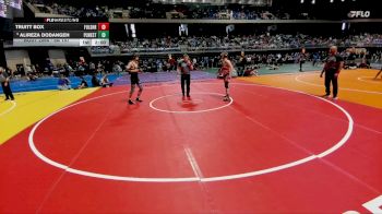 6A 157 lbs Champ. Round 1 - Alireza Dodangeh, Plano West vs Truitt Box, Lamar Fulshear