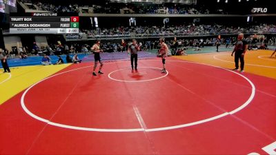 6A 157 lbs Champ. Round 1 - Alireza Dodangeh, Plano West vs Truitt Box, Lamar Fulshear