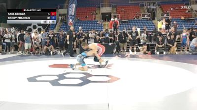 132 lbs Champ. Rd Of 128 - Kael Seneca, FL vs Brody Franklin, NY