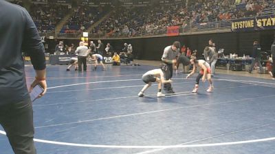 70 lbs Pigtails - Beau Walton, Twin Valley vs Emmitt Farmer, Deer Lakes