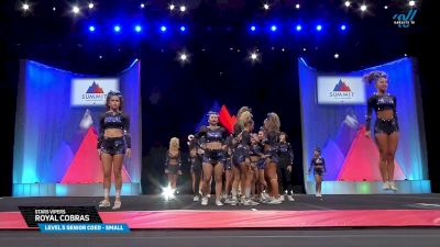 Stars Vipers - San Antonio - Royal Cobras [2025 L5 Senior Coed - Small Semis] 2025 The Summit