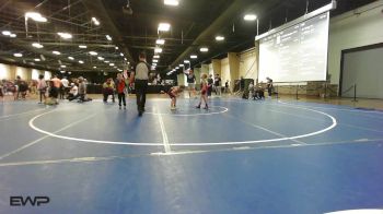 60-66 lbs Rr Rnd 2 - Conor Foos, Nixa Youth Wrestling vs Silvie Rodanski, Cleveland Take Down Club