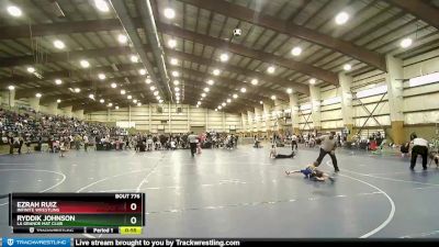 45 lbs Cons. Round 2 - Ezrah Ruiz, Infinite Wrestling vs Ryddik Johnson, La Grande Mat Club