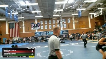 113 lbs Semifinal - Easton Olson, Riverton vs Hudson York, Corner Canyon