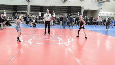 61 lbs Rr Rnd 3 - Grady Sidlo, All I See Is Gold Academy Stripes - ESC vs JAXON SPADARO, South Side Wrestling Club - ESC