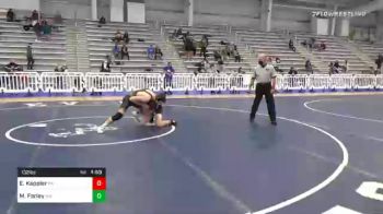 132 lbs Prelims - Erik Kappler, NH vs Max Farley, MA