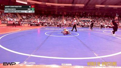 58 lbs Quarterfinal - Jordy Strittmatter, Young Guns vs Leyton Boyd, Contenders Wrestling Academy