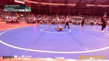 58 lbs Quarterfinal - Jordy Strittmatter, Young Guns vs Leyton Boyd, Contenders Wrestling Academy