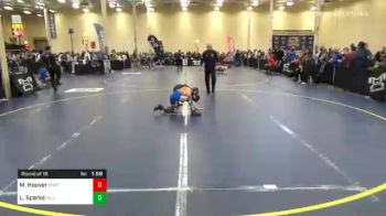 65 lbs Prelims - Myles Hoover, North Allegheny vs Lawson Sparks, Millcreek