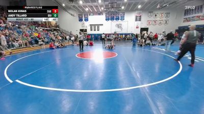 85 lbs Cons. Round 2 - Nolan Jonas, Sage Valley Jr High vs Andy Tillard, Douglas Middle School