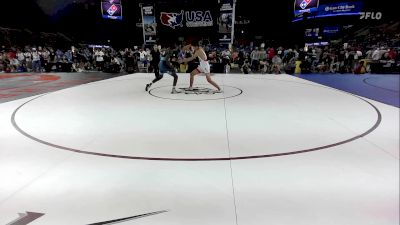 165 lbs Cons 32 #2 - Musabek Sadyrbekov, PA vs Arkail Griffin-Edwards, IL