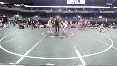 132 lbs Rr Rnd 1 - Kenzi Milestone, Chica Tacitos vs Libberty Drake, Rogue