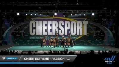 Cheer Extreme - Raleigh - Cougar Coed [2020 Senior Open Small Coed 6 Day 2] 2020 CHEERSPORT National Cheerleading Championship