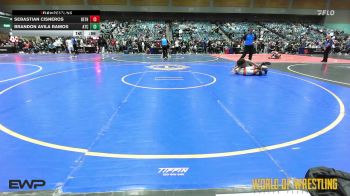 125 lbs Quarterfinal - Sebastian Cisneros, Dethrone vs Brandon Avila Ramos, Aniciete Training Club