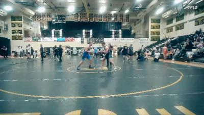 175 - 190 lbs 1st Place Match - Tanner Faulkner, Team Missouri Select vs Talon Worden, Unattached