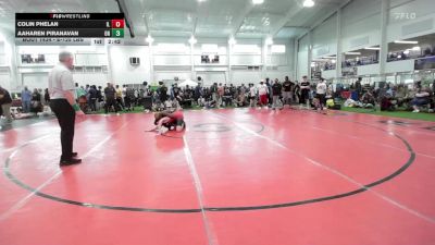E-125 lbs Quarterfinal - Colin Phelan, IL vs Aaharen Piranavan, ON