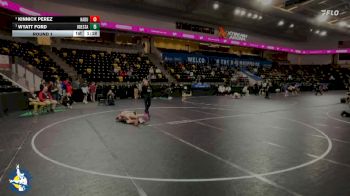 126 Silver Round 1 - Kinnick Perez, Hampton-Dumont-CAL vs Wyatt Ford, Odessa