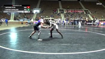 1A-4A 175 Quarterfinal - Antoine Pitts, Thomasville HS vs Carter Copeland, Prattville Christian Academy