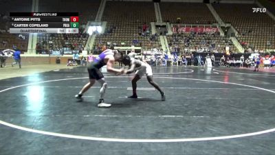 1A-4A 175 Quarterfinal - Antoine Pitts, Thomasville HS vs Carter Copeland, Prattville Christian Academy