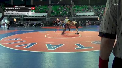 1A-4A 175 Cons. Round 2 - Kameron Miles, Curry vs Jaeson Bucio, St. John Paul II