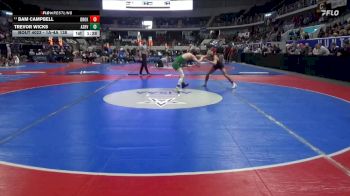 1A-4A 138 Champ. Round 1 - Bam Campbell, Brooks vs Trevor Wicks, Ashville