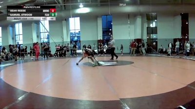 110 lbs 5th Place Match - Sean Reese, Annandale Mat Rats Wrestling C vs Samuel Atwood, Culpeper Warriors Wrestling Cl