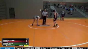 140 lbs Round 1 - Conor Payne, Boyd Buchanan vs Howard Tidwell, Randolph