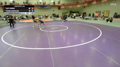 110 A Cons. Round 3 - Avy Perez, William Penn vs Paige Morales, University Of Providence