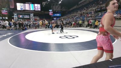 113 lbs Cons. Rd Of 16 - Killian Coluccio, New Jersey vs Connor Maddox, Indiana
