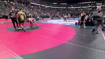 190-4A Champ. Round 1 - Malakai DuVall, Pueblo County vs Carter Woods, Mead High School