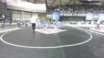 Girls 3A 105 lbs Quarterfinal - Isabelle Goedl, Sedro-Woolley (Girls) vs Stella Mostrom, Liberty (Issaquah) (Girls)