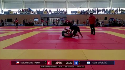 Sergio Iturra Palma vs Jacinto De Carli 2025 ADCC South American Championship