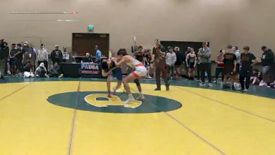 132 lbs Champ. Rd Of 32 - Luca Schiavon, NJRTC vs Dorian HIDALGO, Empire Wrestling Academy