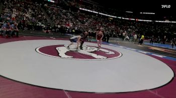 113-2A Semifinal - Derreck Buford, Crowley County vs Jared Roberts, Cedaredge