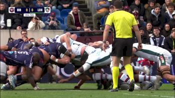 Harry Wells Try | UBB vs Leicester Tigers