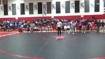 175 lbs Quarterfinal - William Castellanos, Crestwood, Cresco vs Bryce Bass, Dike-New Hartford