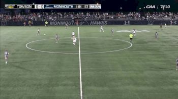 Replay: Towson vs Monmouth - Women's | Oct 5 @ 6 PM
