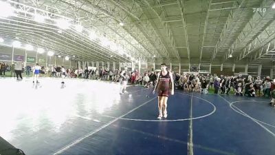 145 lbs Champ. Round 1 - Lily Blakesley, Champions Wrestling Club vs Odessa Watson, Bear River Wrestling Club