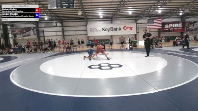 70 kg Cons. Sub-rd Of 16 - Zachary Reilley, Blue & Gold Wrestling Club vs Hayden Whidden, Southern Illinois Regional Training Center